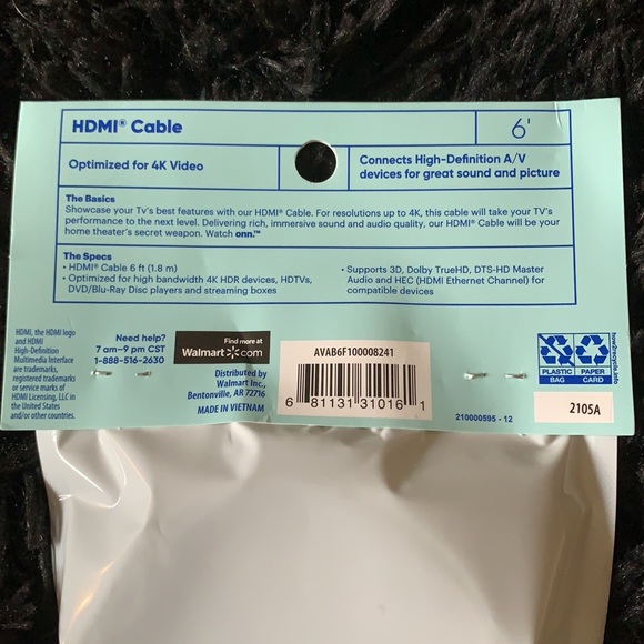 hdmi cable - Picture 2 of 2